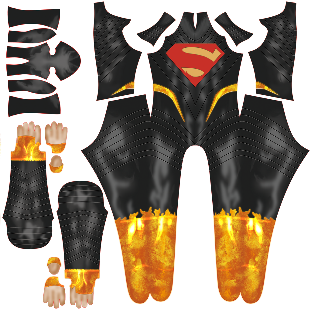 Men Absolute Superman Bold S Shield Charcoal Gray Cosplay Jumpsuit