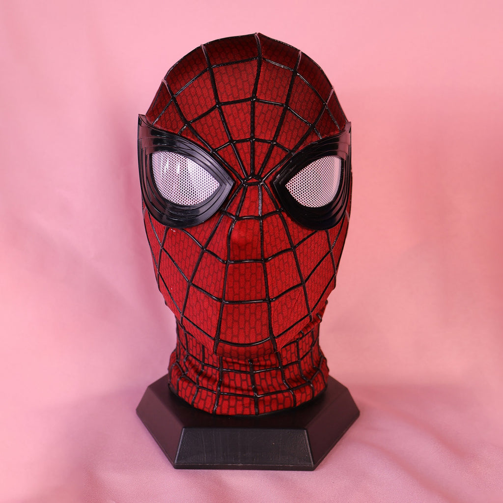 Trilogy Spider Mask: 3D Textured Soft Fabric, Personalized Custom Made