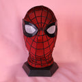 Trilogy Spider Mask: 3D Textured Soft Fabric, Personalized Custom Made