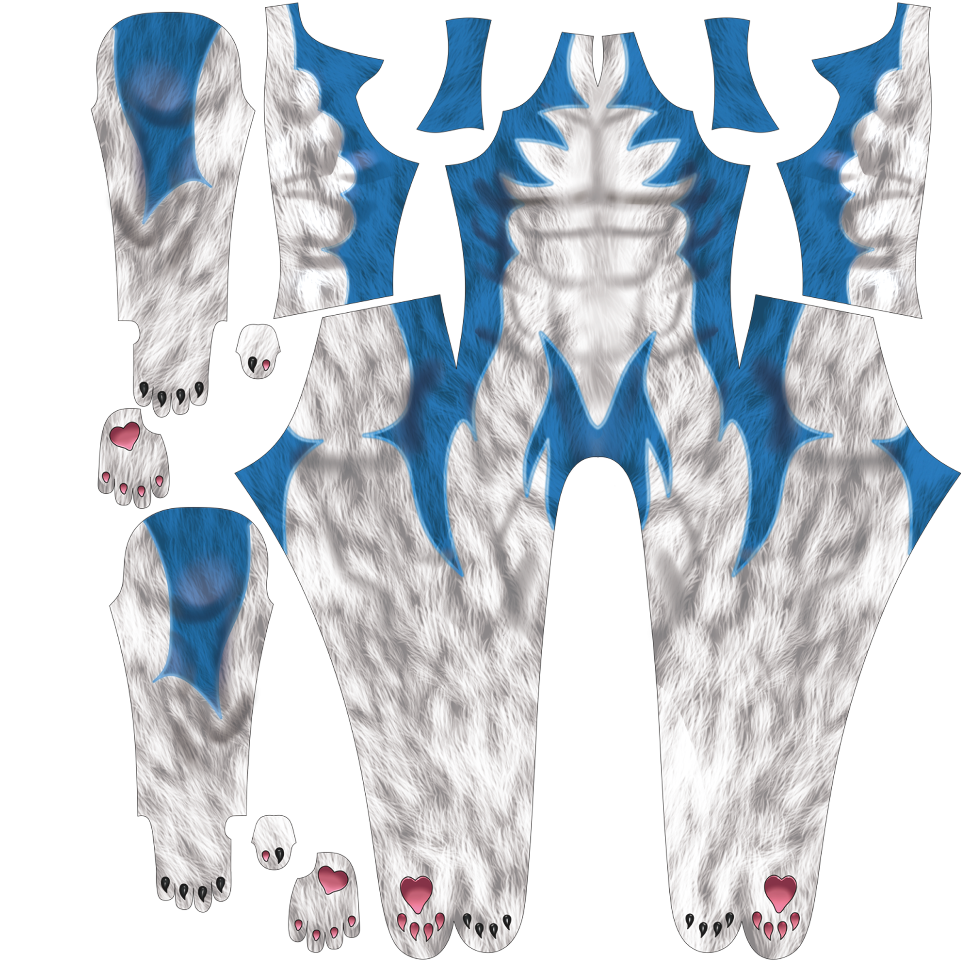 Replicating male lupin blue style bodysuits accurately from your provided images