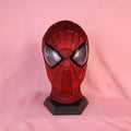 Custom Classic Spider Faceshell: Personalized 3D Mask, Magnetic Lens