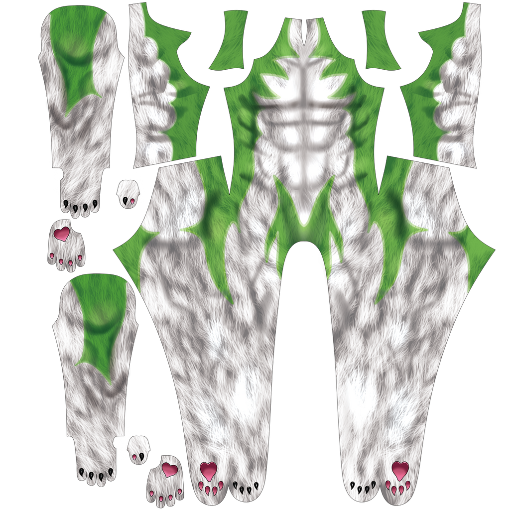 Opening bespoke workshop commissions for high quality male lupin green bodysuits