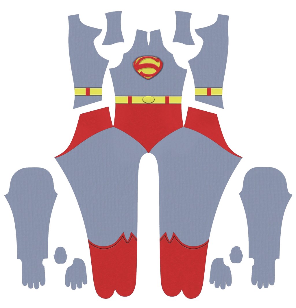 Custom Personalized Cosplay Suit for SUPERMAN GEORGE REEVES Men - Outfit
