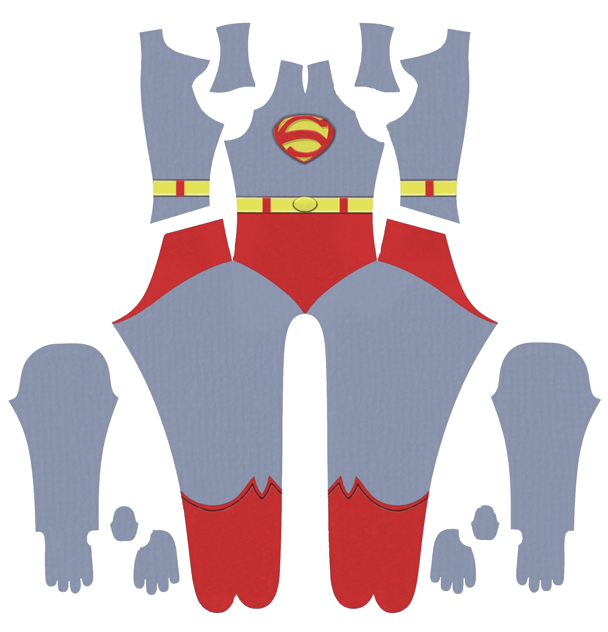 Custom Personalized Cosplay Suit for SUPERMAN GEORGE REEVES Men - Outfit