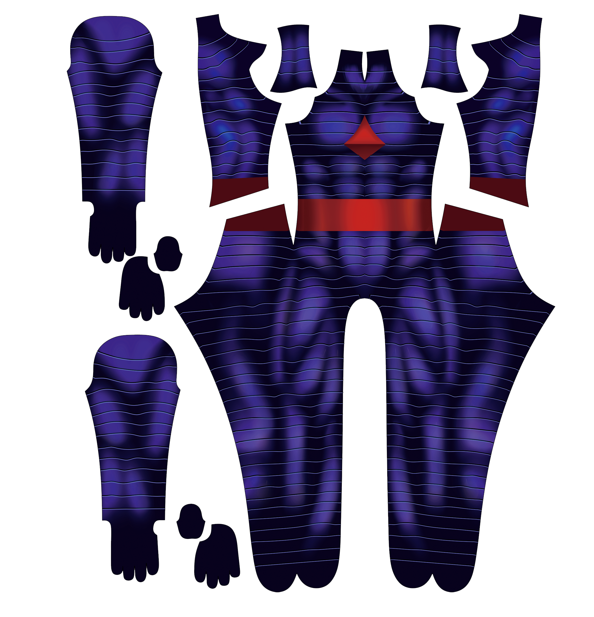 Customized Commission Cosplay Suit for MISTER SINISTER X-MEN '97 Men - Outfit