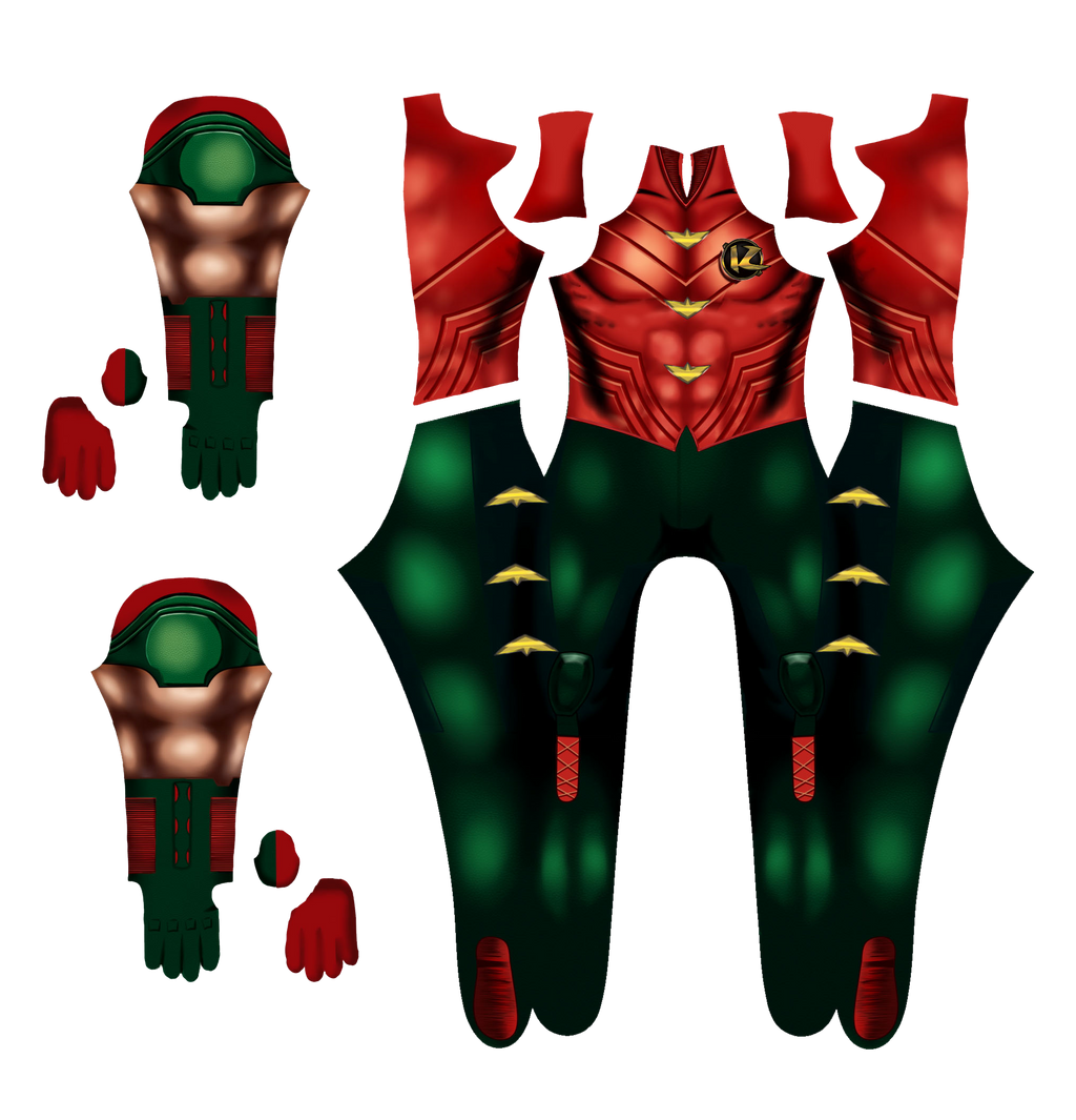 Personalized Custom Cosplay Suit for JASON TODD ROBIN Men - Commission Gear