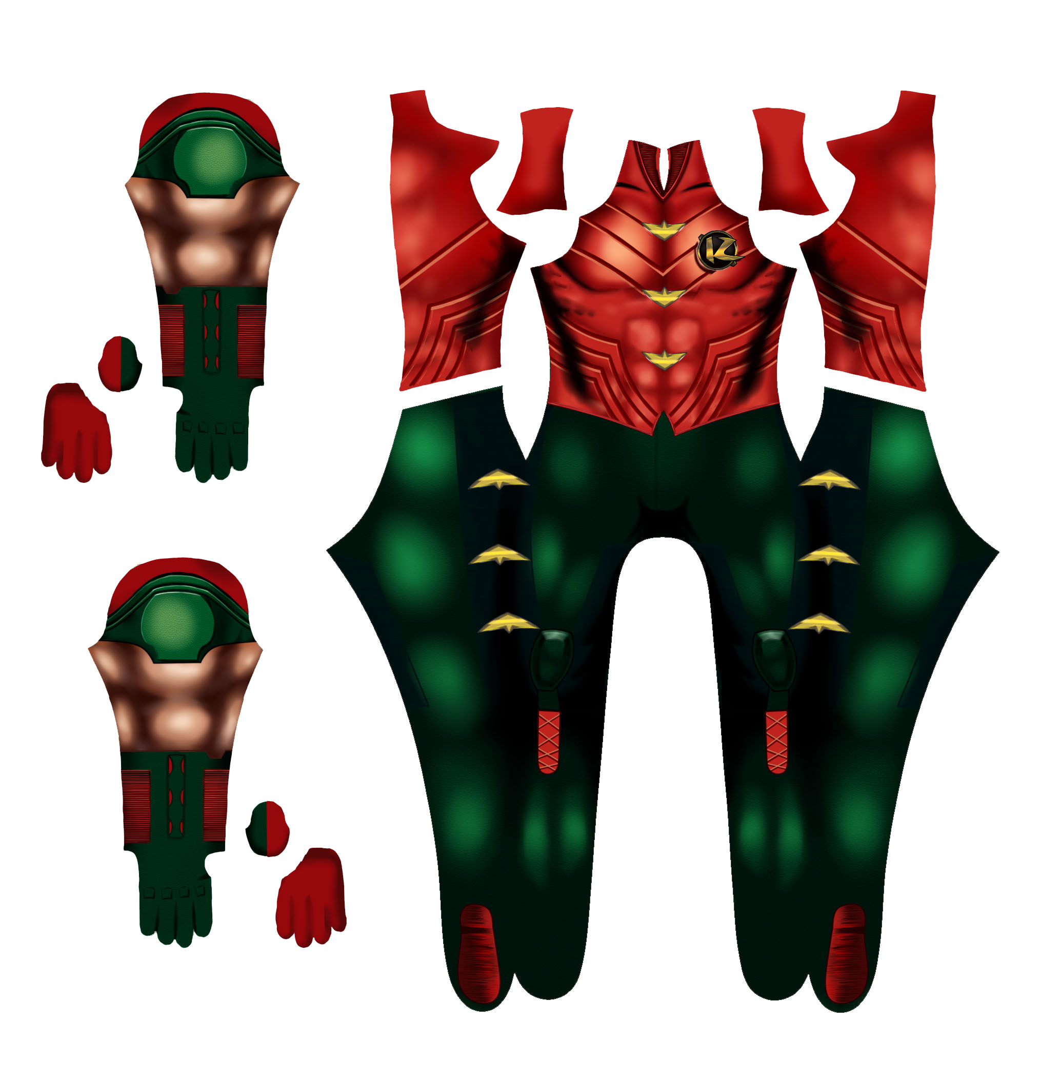 Personalized Custom Cosplay Suit for JASON TODD ROBIN Men - Commission Gear