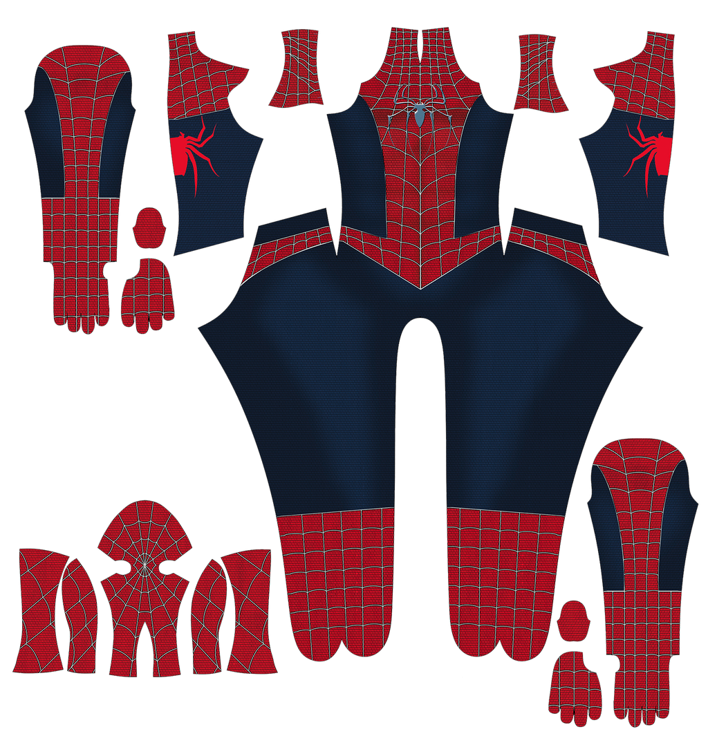 Commission Custom Cosplay Bodysuit for Spiderman Raimi Men - Personalized Suit