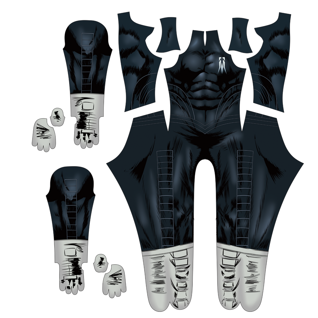 Custom Cosplay Bodysuit for SHADOWMAN Men - Personalized Heroic Suit
