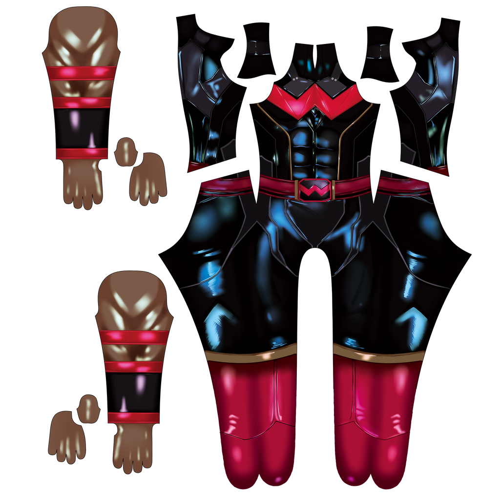 Cosplay Commission for Wonderman Men - Personalized Custom Bodysuit