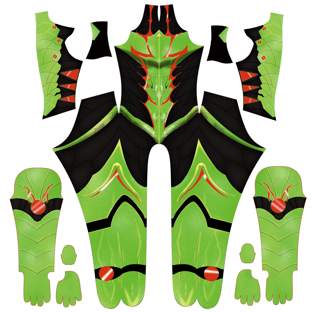 Commission Personalized Cosplay Bodysuit for Metroid Suit Men - Custom Suit