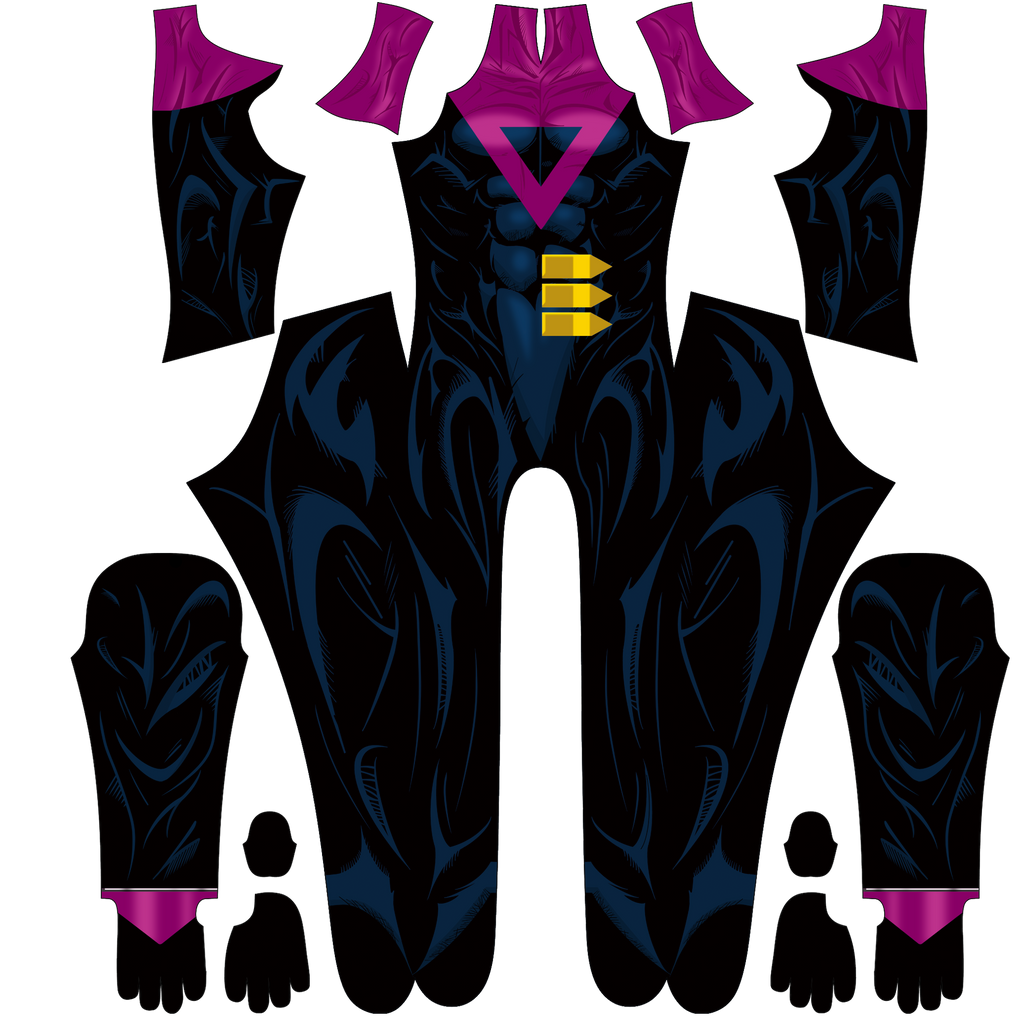 Custom Cosplay Bodysuit for Cyber Sentinel Men - Personalized Pink Suit
