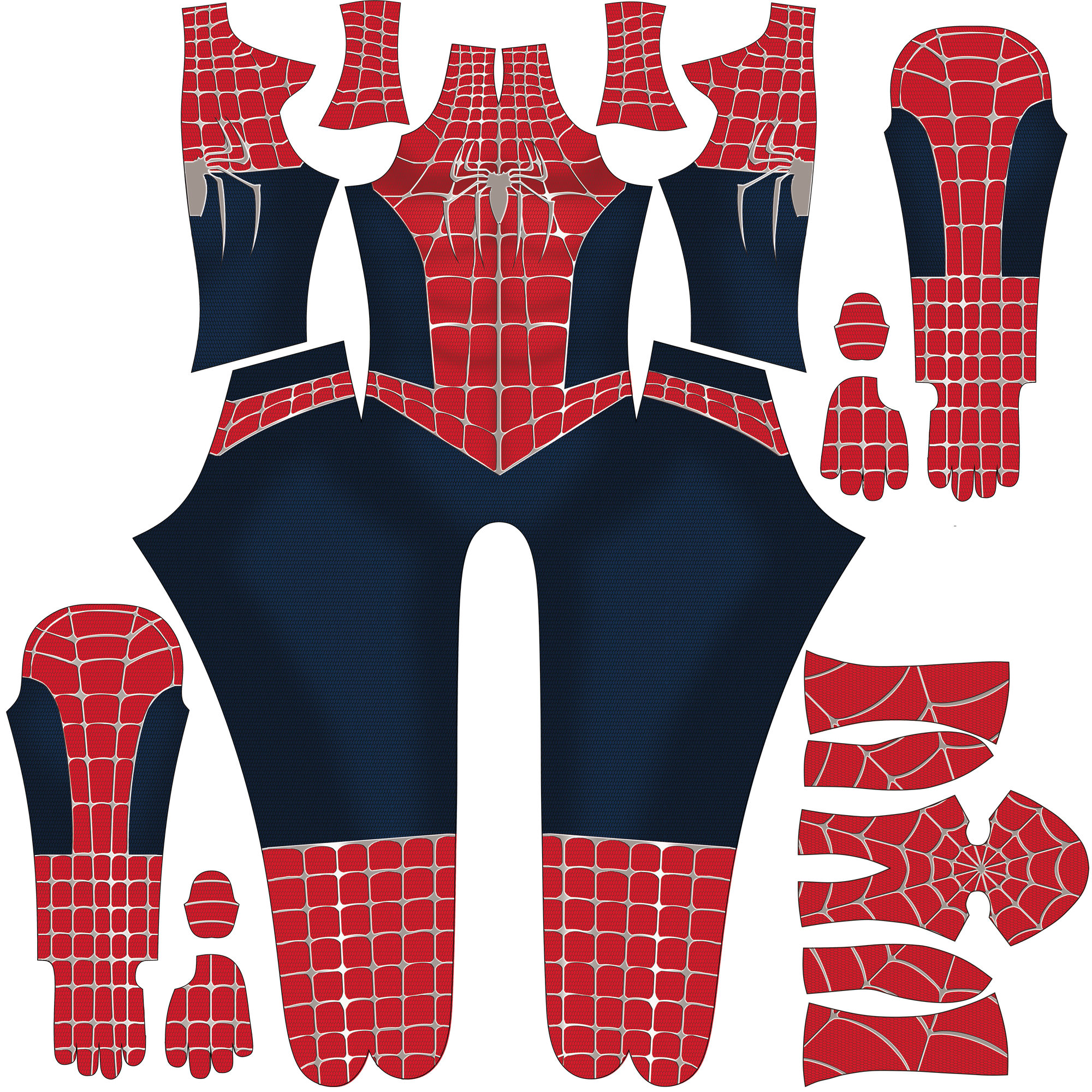 Personalized Cosplay Outfit for Spiderman Raimi Men - Hero Suit