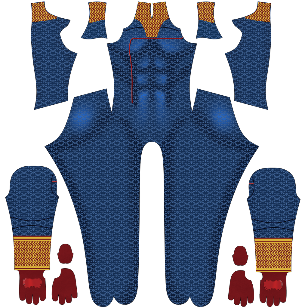 Custom Personalized Cosplay Suit for Homelander Men - Commission Outfit