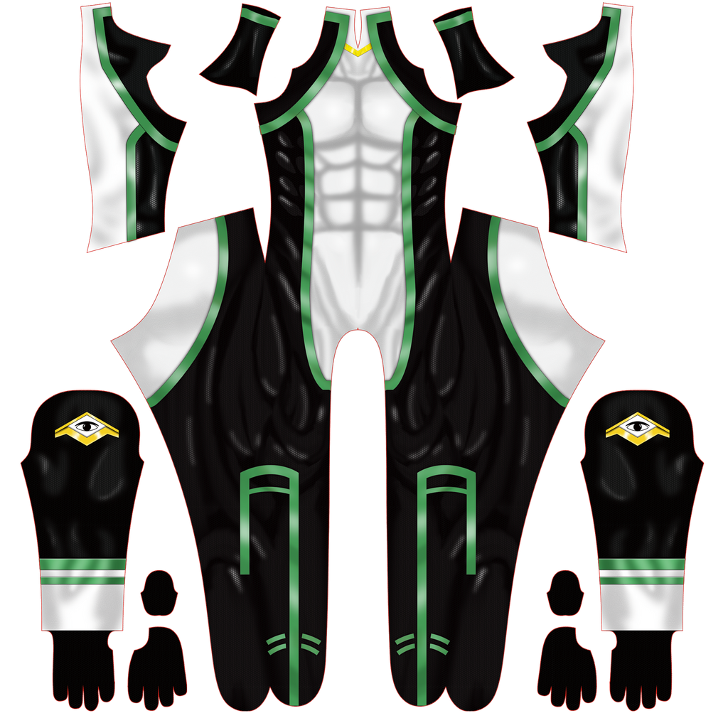 Commission Custom Cosplay Bodysuit for Marvel Boy Men - Personalized Outfit