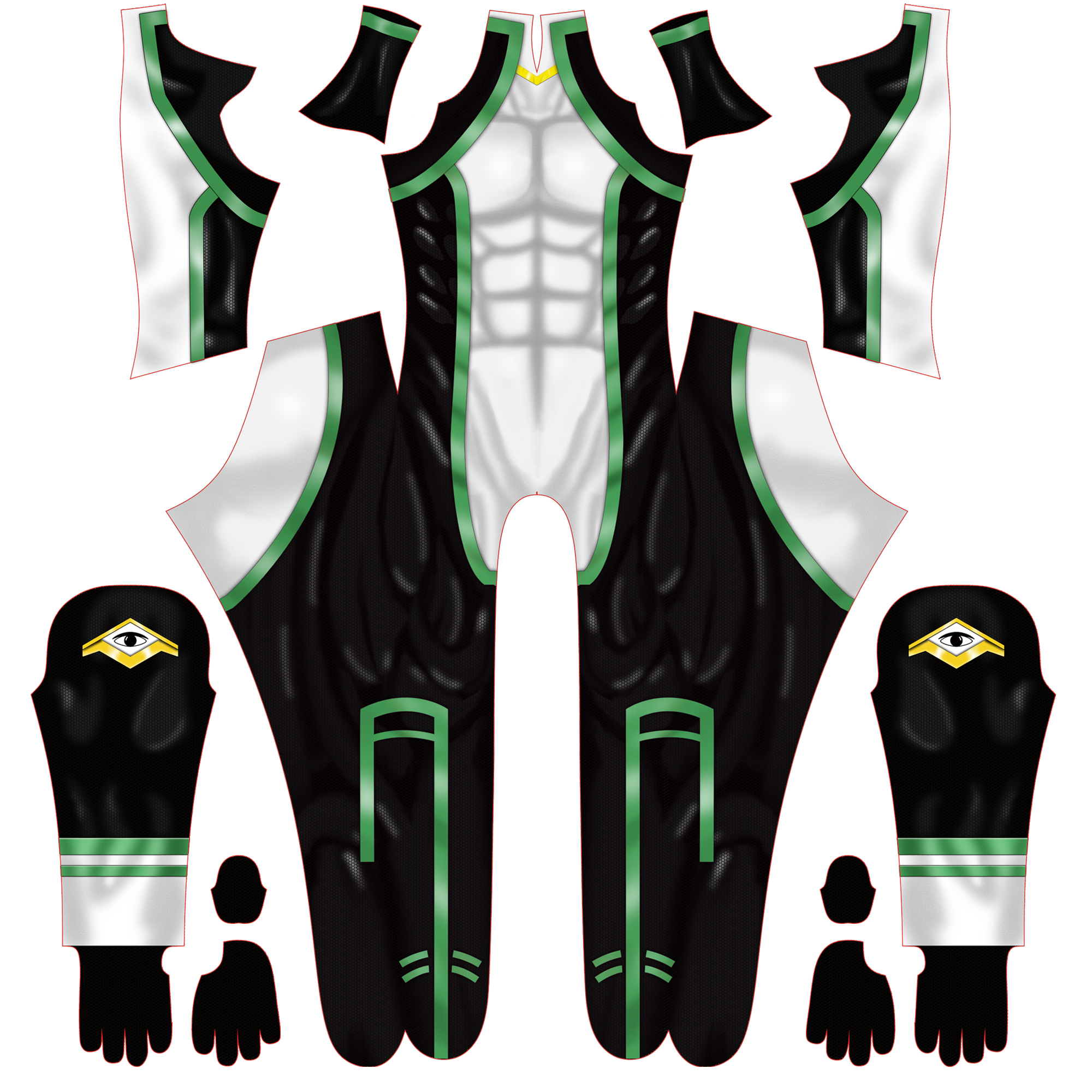 Commission Custom Cosplay Bodysuit for Marvel Boy Men - Personalized Outfit