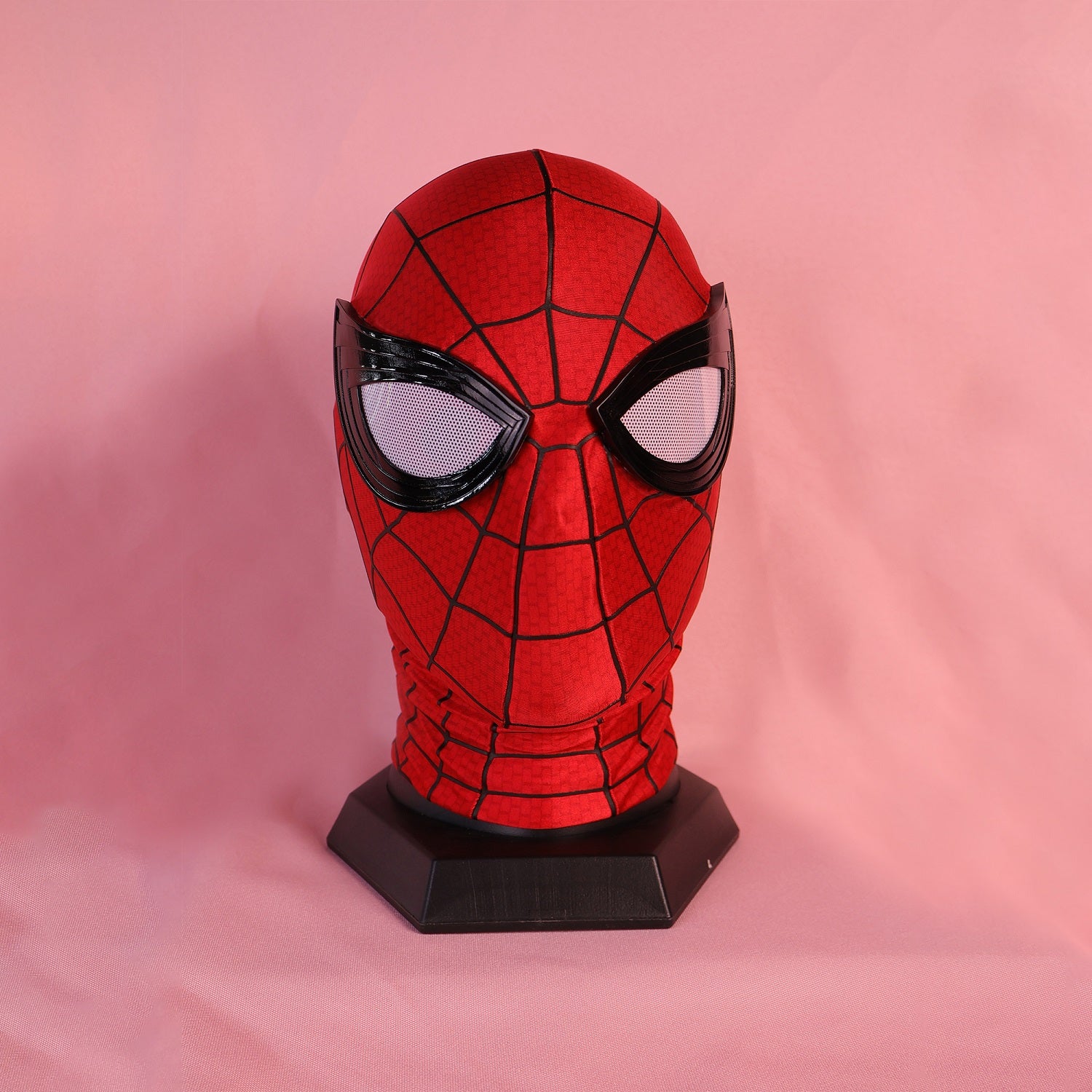 Custom Personalized Spider Hood: 3D Silk Screen Textured Fabric Mask