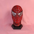 Personalized 3D Raised Web Spider Hood: Amazing Custom Soft Fabric Mask