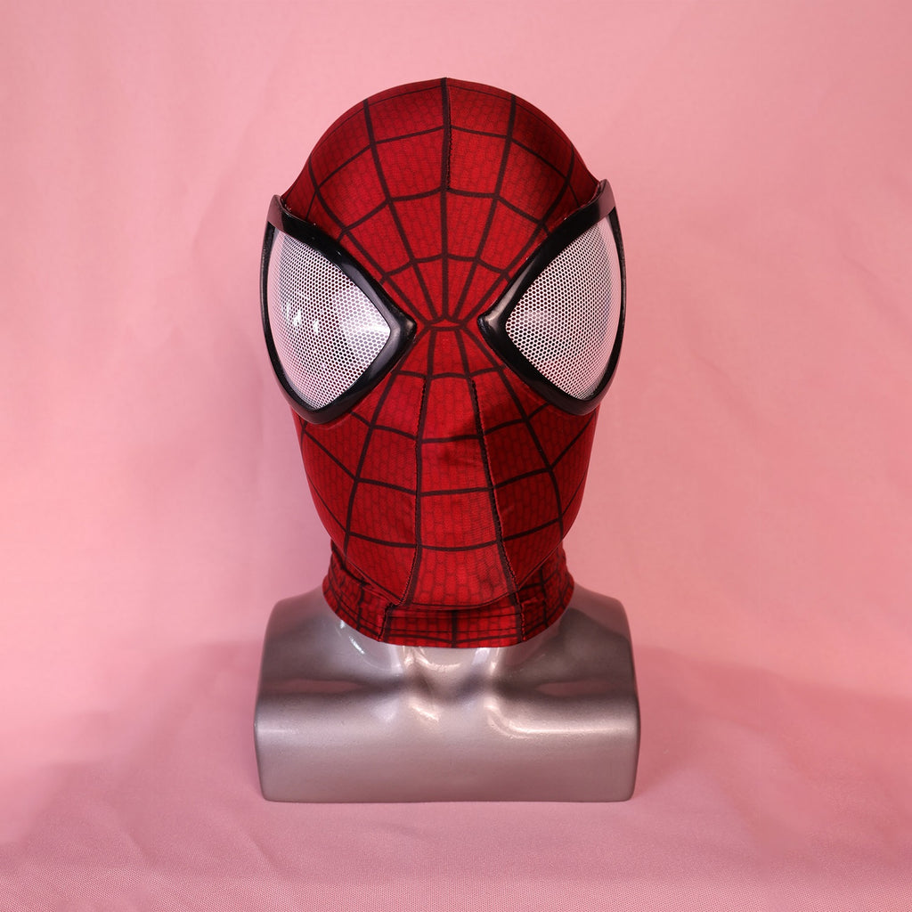 Printed Soft Fabric Spider Hood: Personalized Size, Custom Trilogy Mask