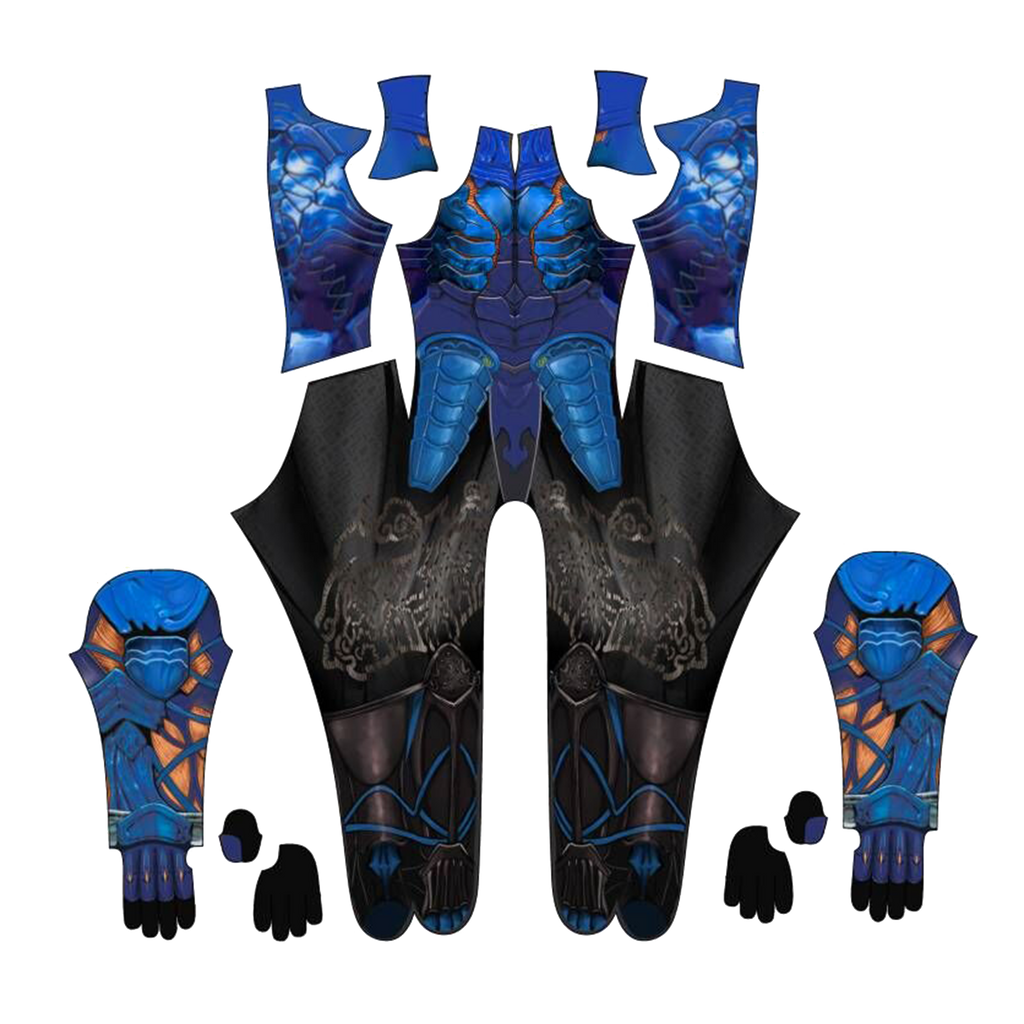 Tekken 8 Yoshimitsu Cyber Ninja Mechanized Warrior Bodysuit Male Variant