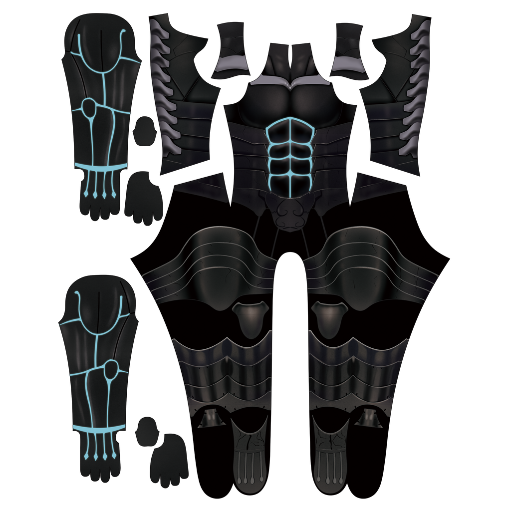 Personal Custom Cosplay Bodysuit for kaiju no 8 Men - Unique Outfit