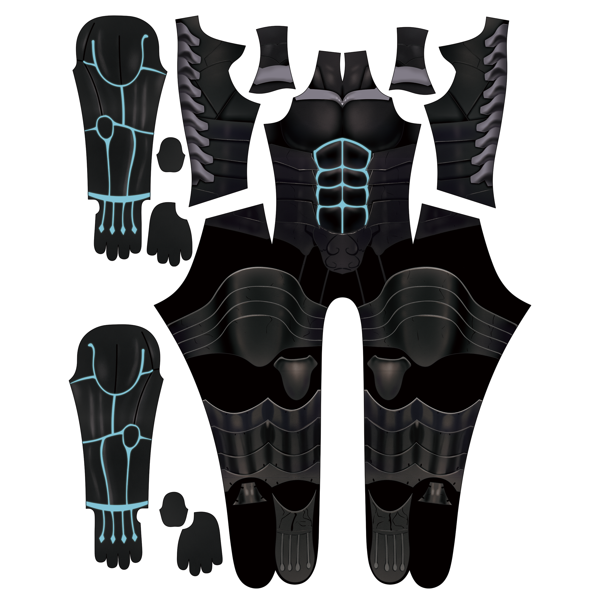 Personal Custom Cosplay Bodysuit for kaiju no 8 Men - Unique Outfit