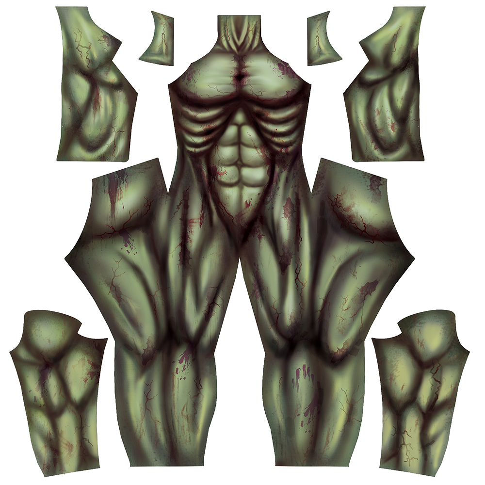 Horror Mutant Cosplay Bodysuit - Custom Personalized 3D Lycra Wear