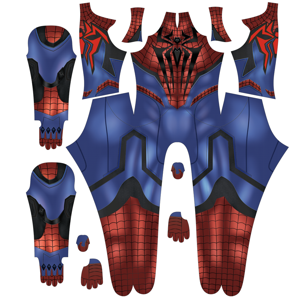 Cosplay Bodysuit For Custom Spiderman Marvel Rivals Men