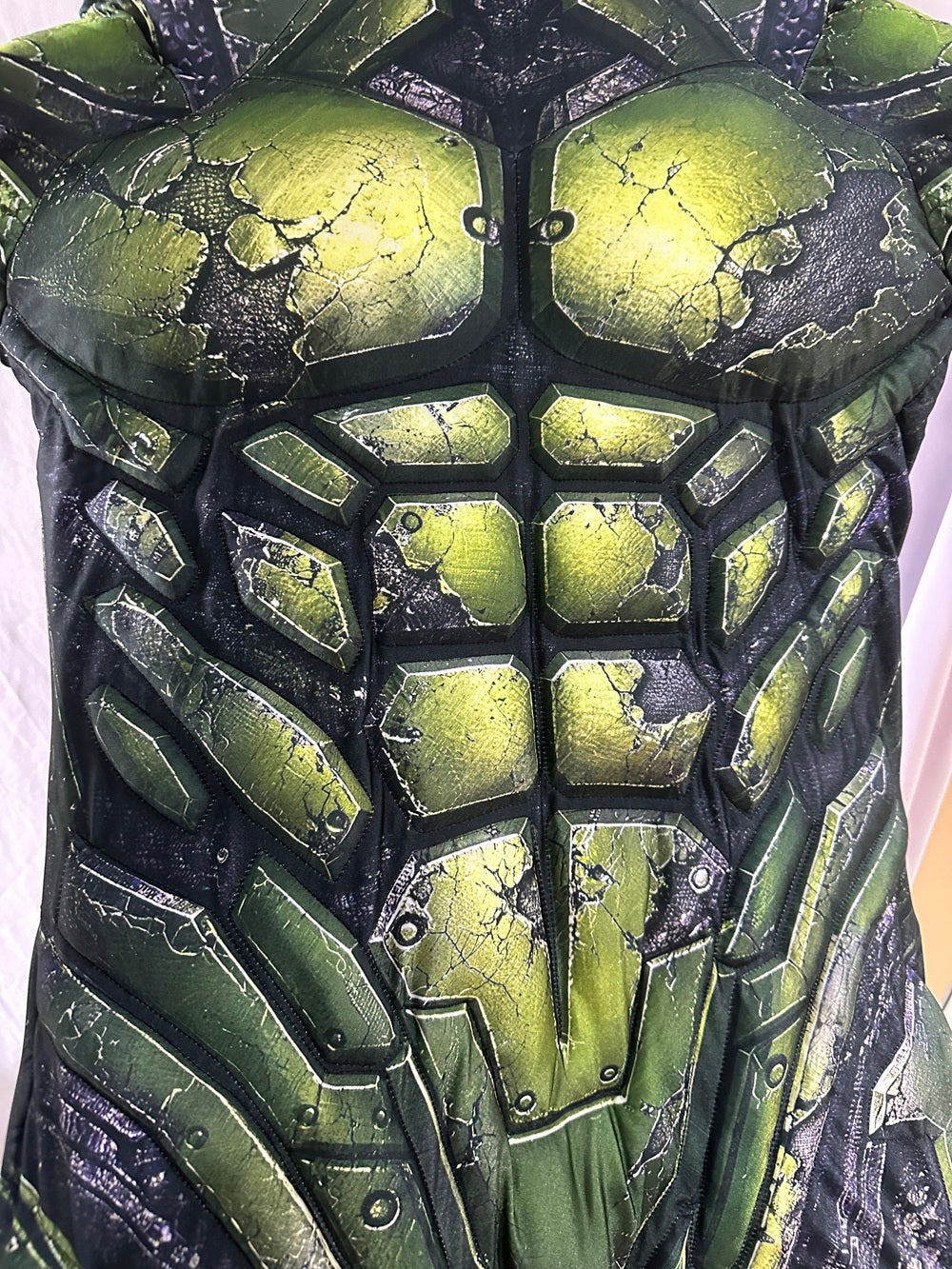 Professional Custom Design Muscle Suit - Your Image/Character to Life - 3D Padded Lycra Bodysuit