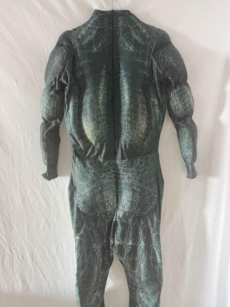 Australian Saltwater Crocodile Muscle Suit | Realistic Crocodile Cosplay Bodysuit | Custom Padded Creature Costume | Darwin Character Inspired