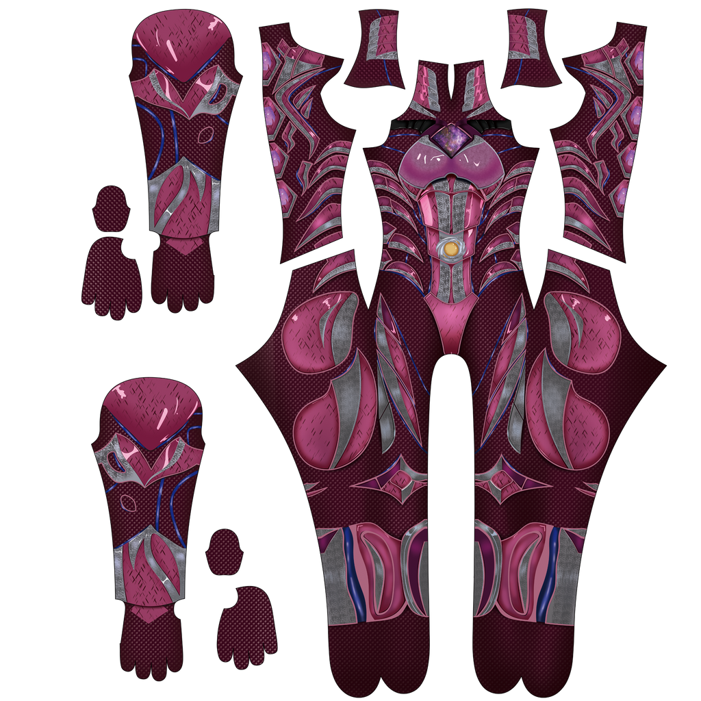 Pink Ranger 2017 Movie Custom Jumpsuit for Women