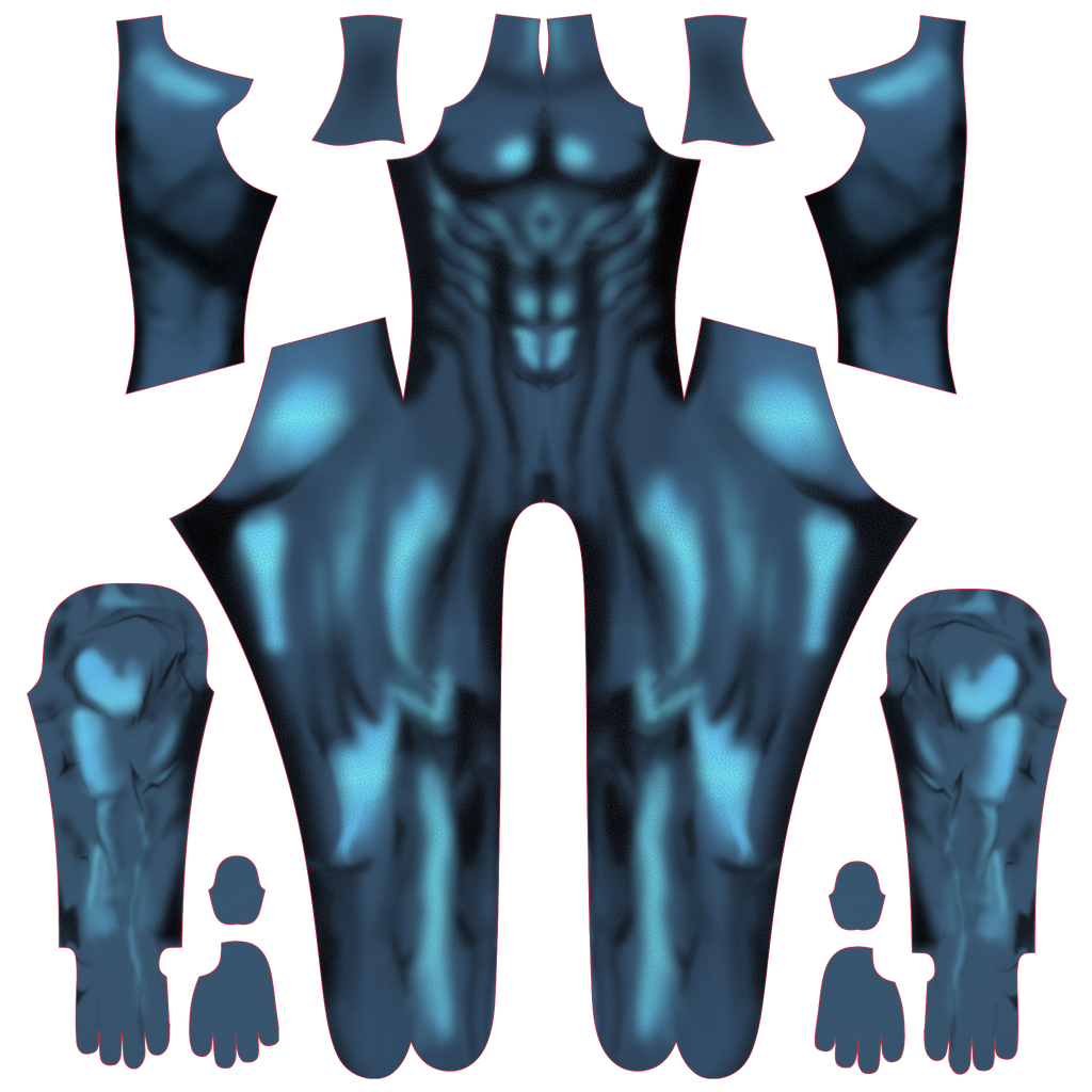Masters of the Universe Skeletor Cosplay Costume - Custom Size Men Bodysuit