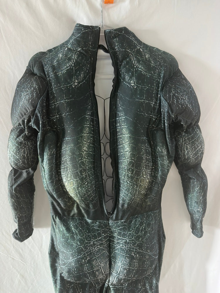 Australian Saltwater Crocodile Muscle Suit | Realistic Crocodile Cosplay Bodysuit | Custom Padded Creature Costume | Darwin Character Inspired