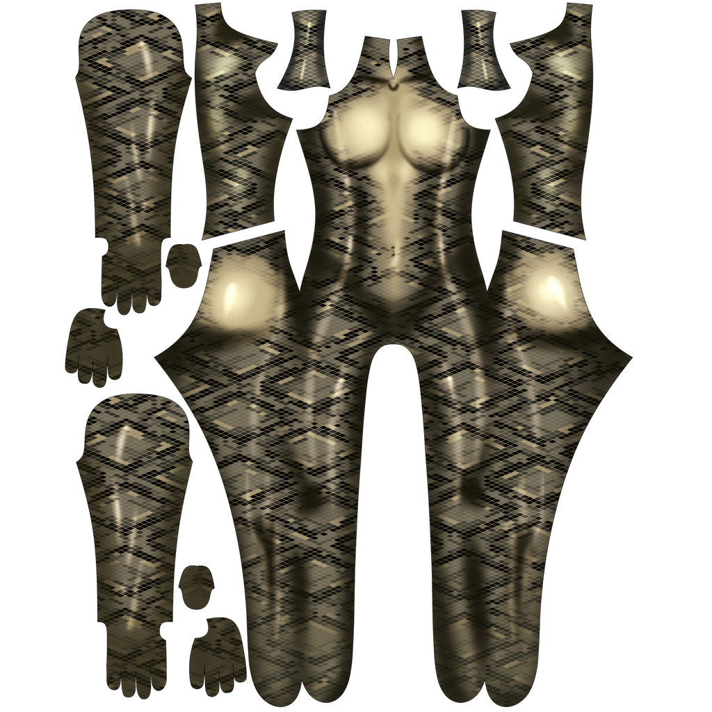 Handcrafted Snake Texture Zentai, Custom Female Cosplay Commission Suit