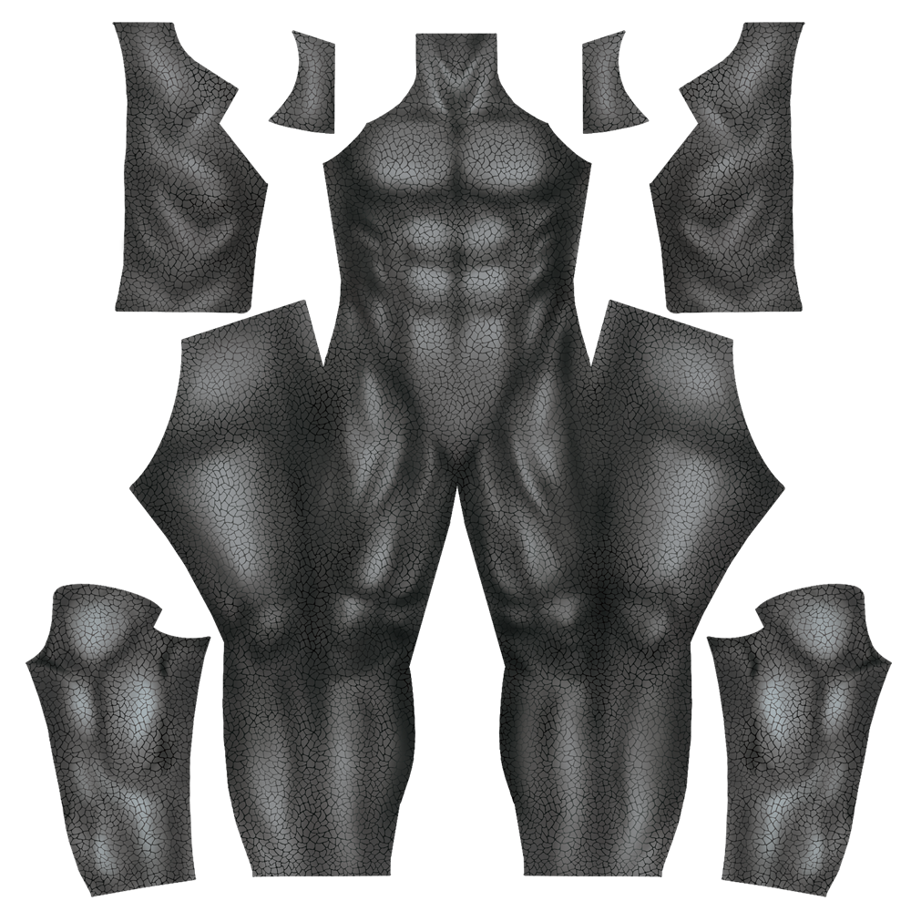 Men darkseid 2 grey rock suit bodysuit full body jumpsuit