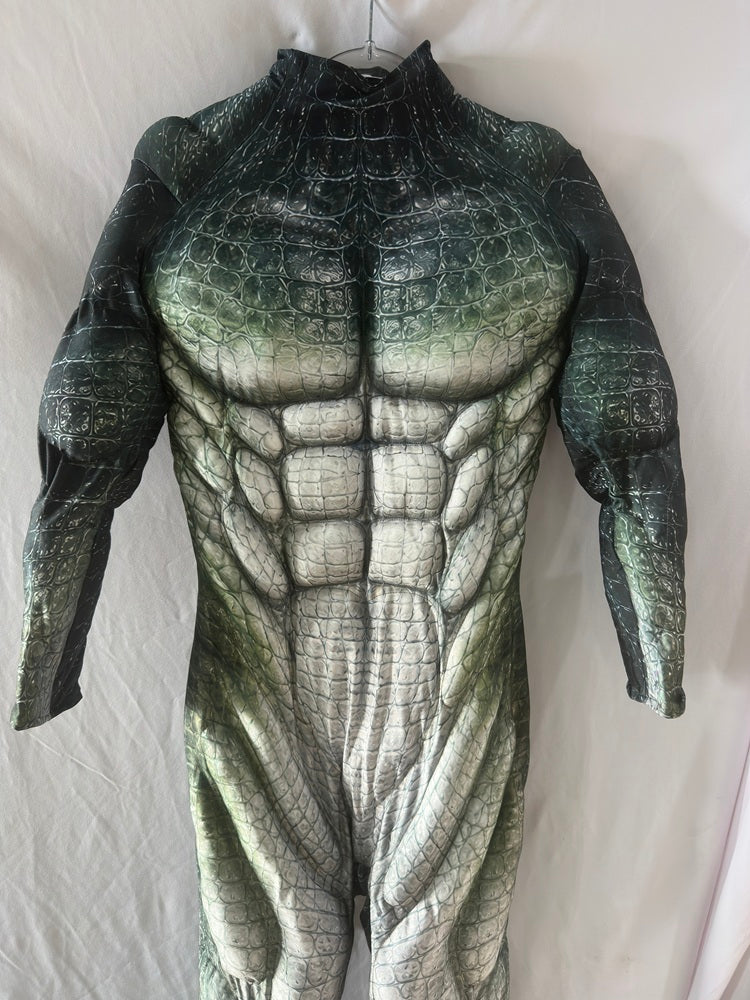Australian Saltwater Crocodile Muscle Suit | Realistic Crocodile Cosplay Bodysuit | Custom Padded Creature Costume | Darwin Character Inspired