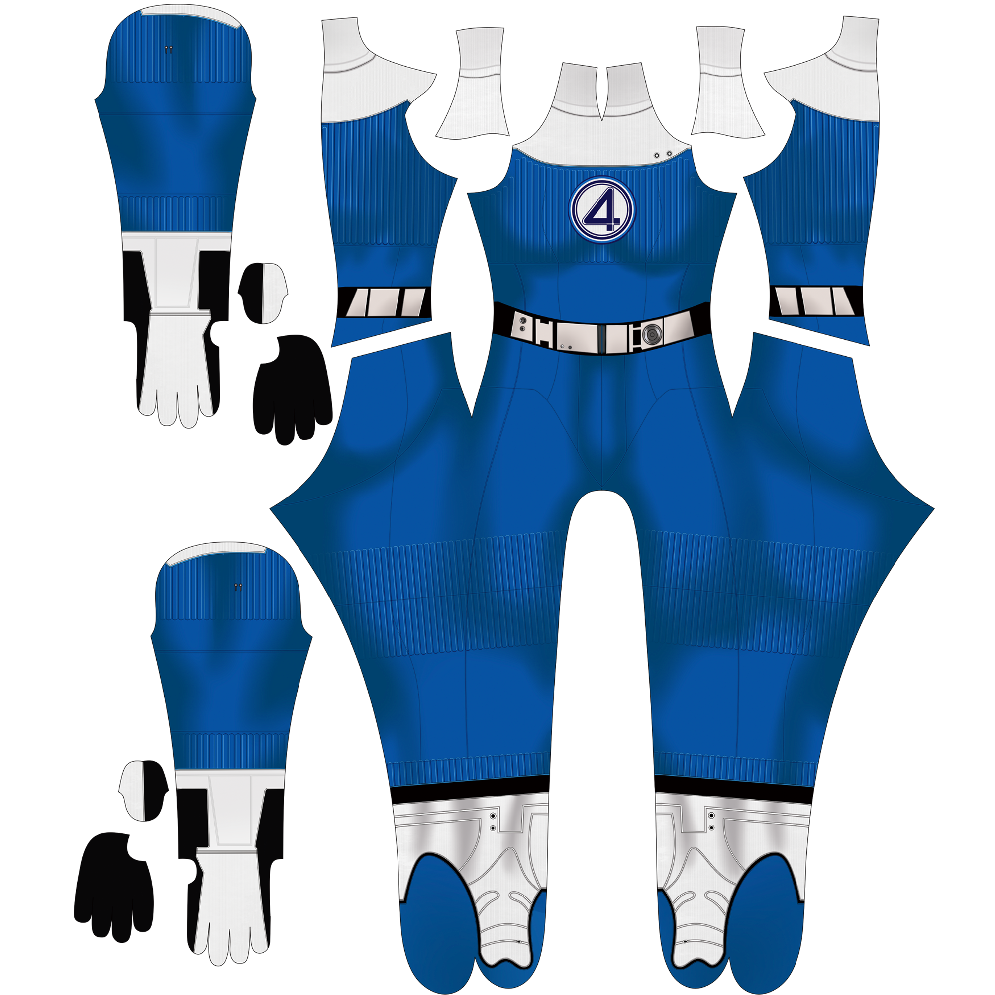 Invisible Woman Cosplay Bodysuit Women First-FF-Invisi-Preview