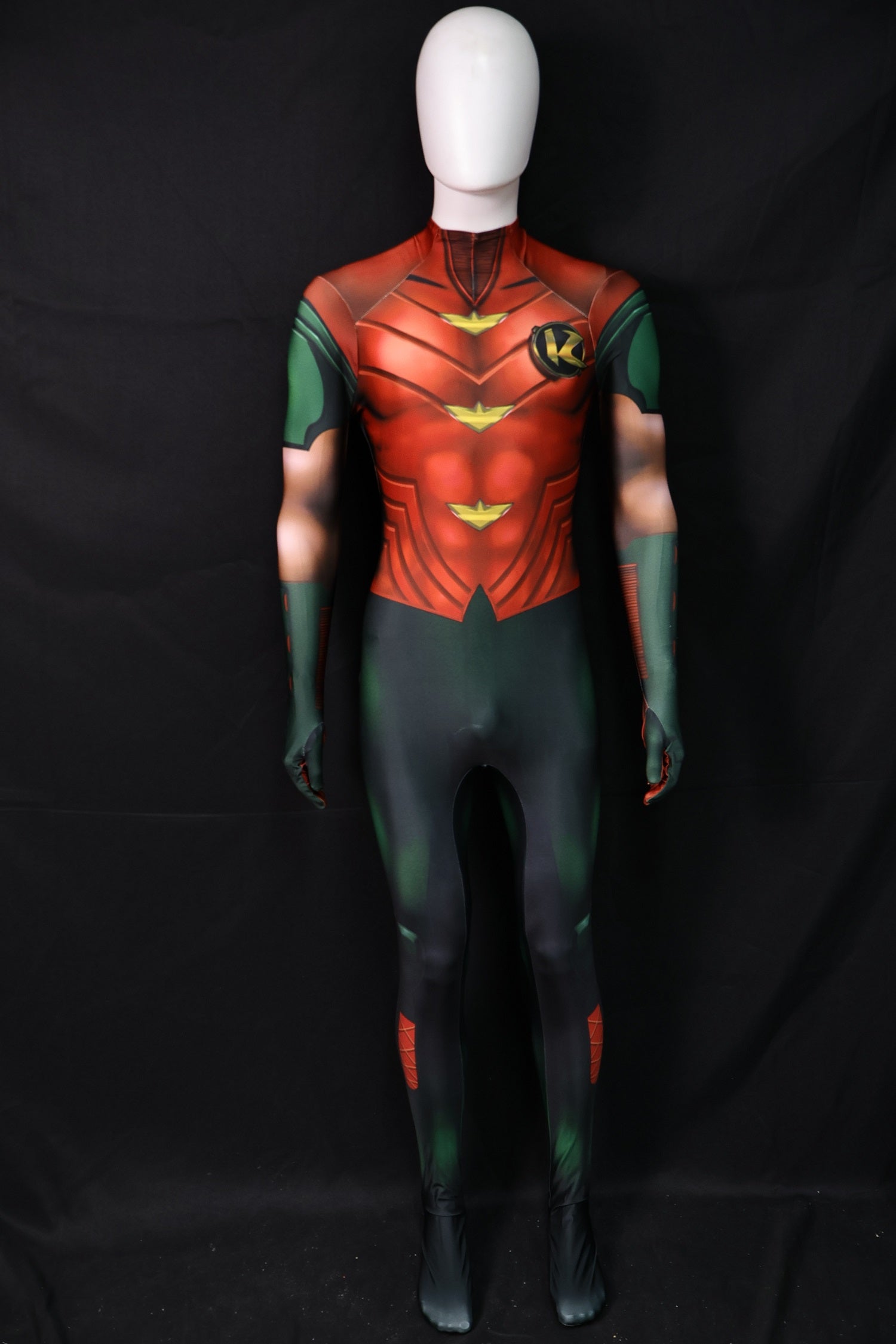 Personalized Custom Cosplay Suit for JASON TODD ROBIN Men - Commission Gear