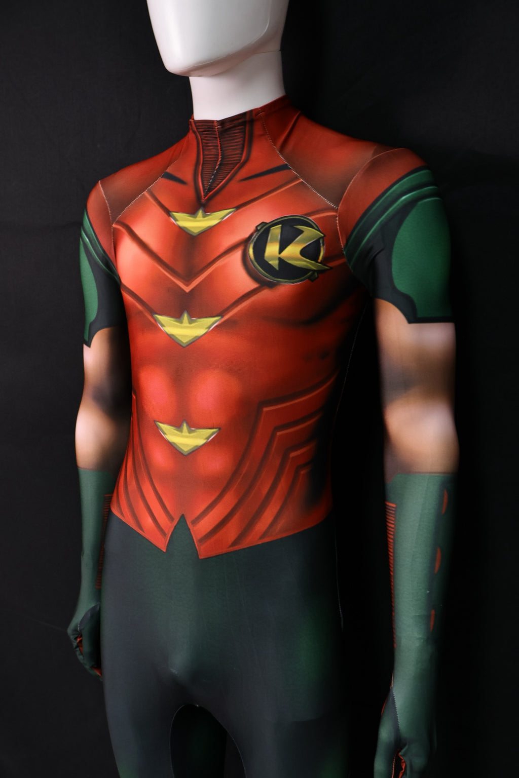Personalized Custom Cosplay Suit for JASON TODD ROBIN Men - Commission Gear