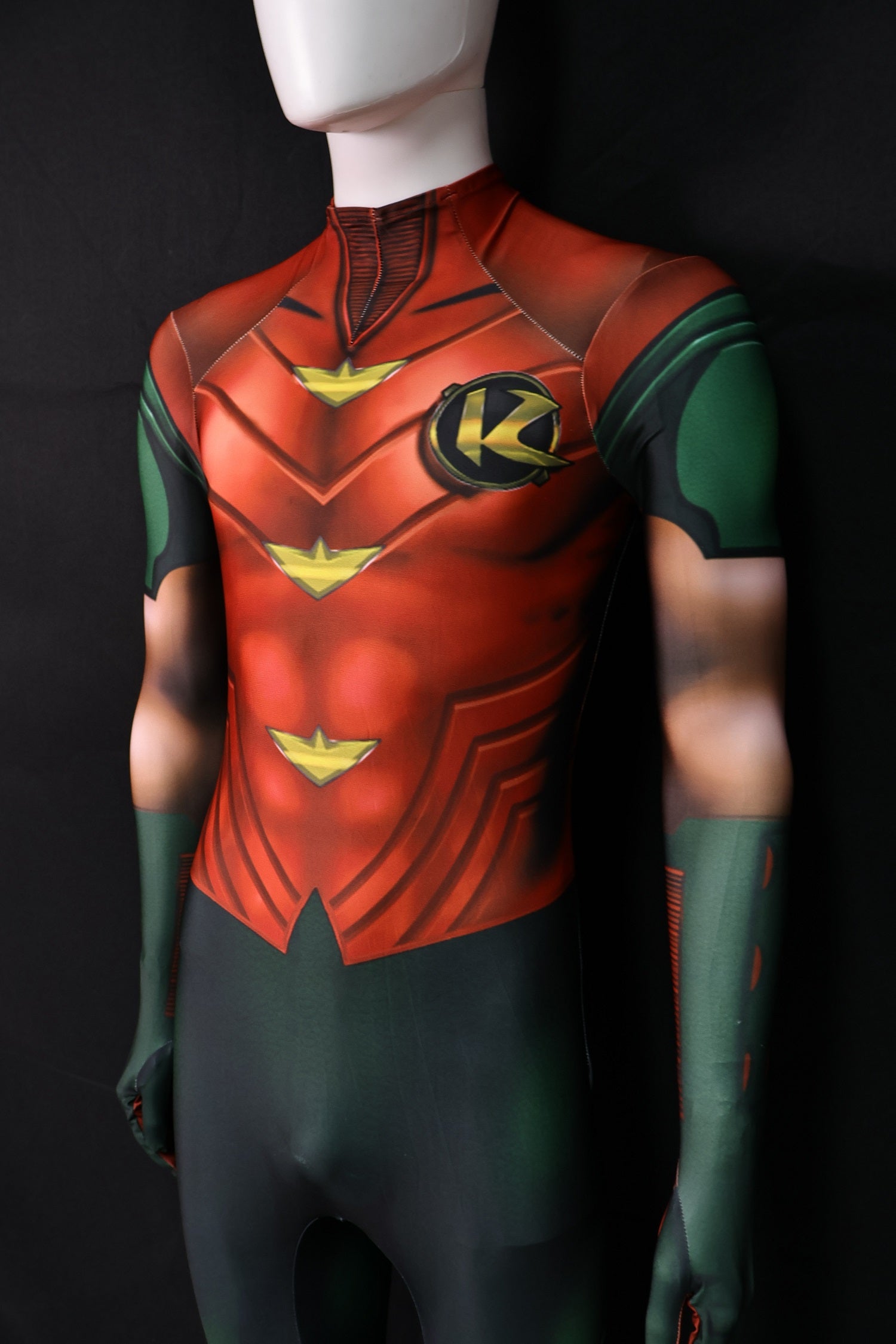 Personalized Custom Cosplay Suit for JASON TODD ROBIN Men - Commission Gear