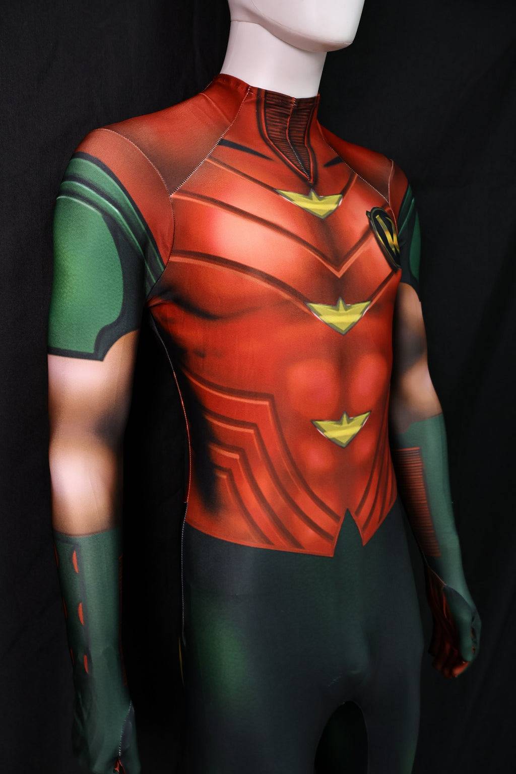 Personalized Custom Cosplay Suit for JASON TODD ROBIN Men - Commission Gear