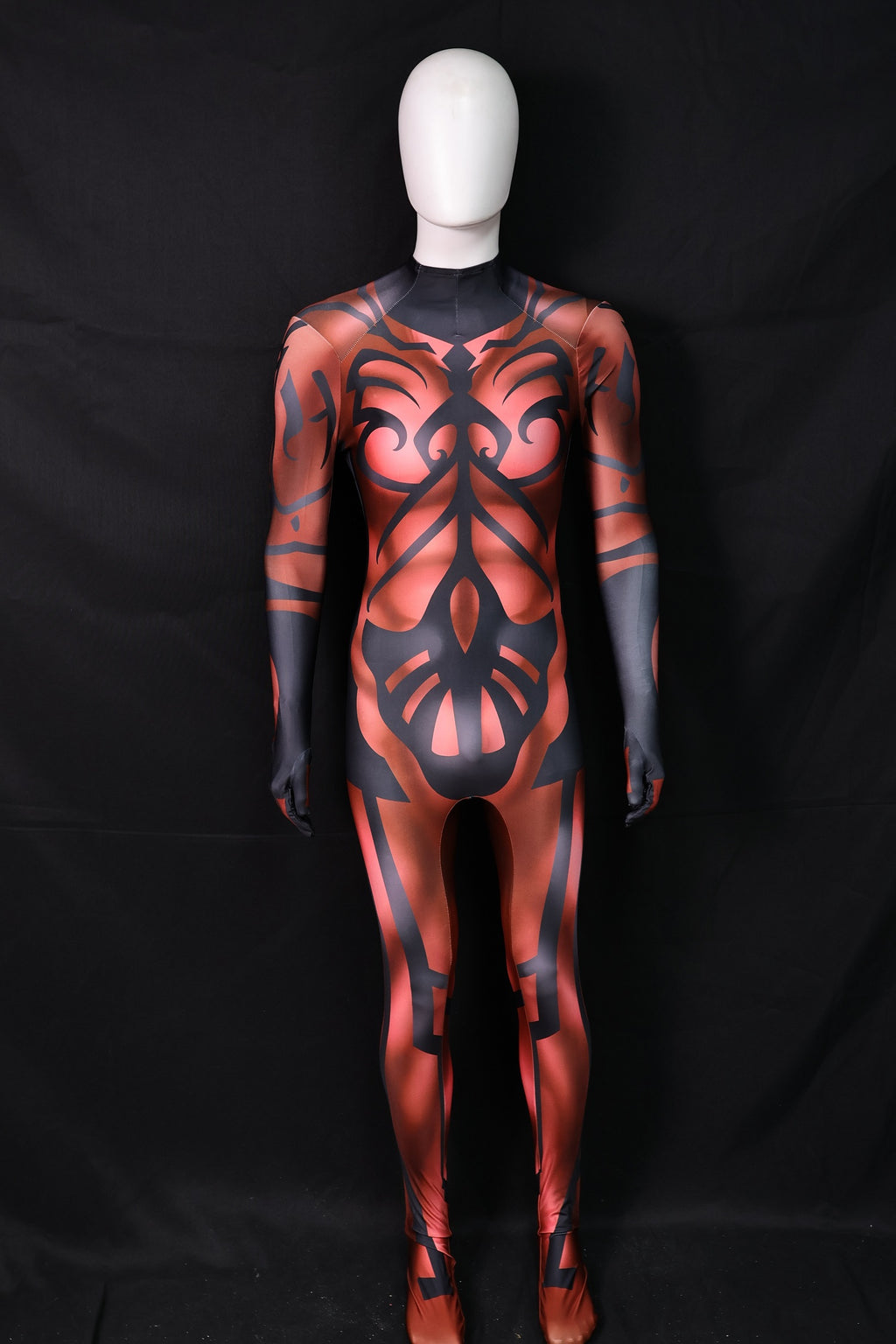 Commission Custom Cosplay Bodysuit for Darth maul Men - Personalized Outfit