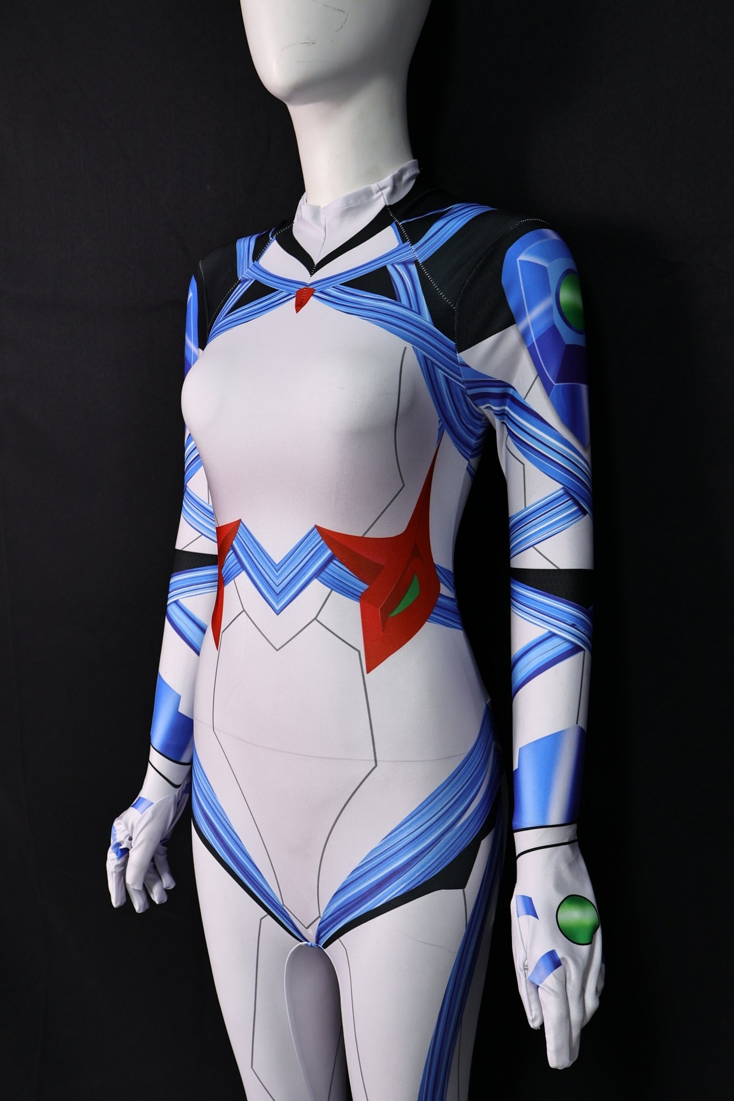 Female metroid dread jumpsuit personalized custom size