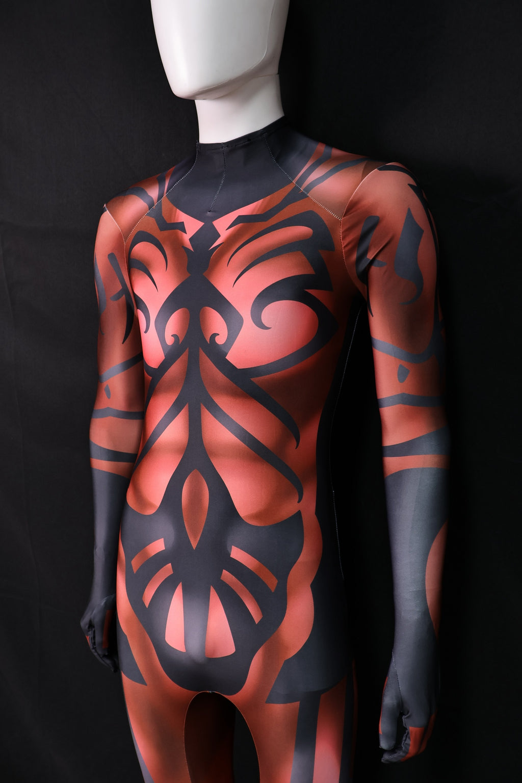 Commission Custom Cosplay Bodysuit for Darth maul Men - Personalized Outfit