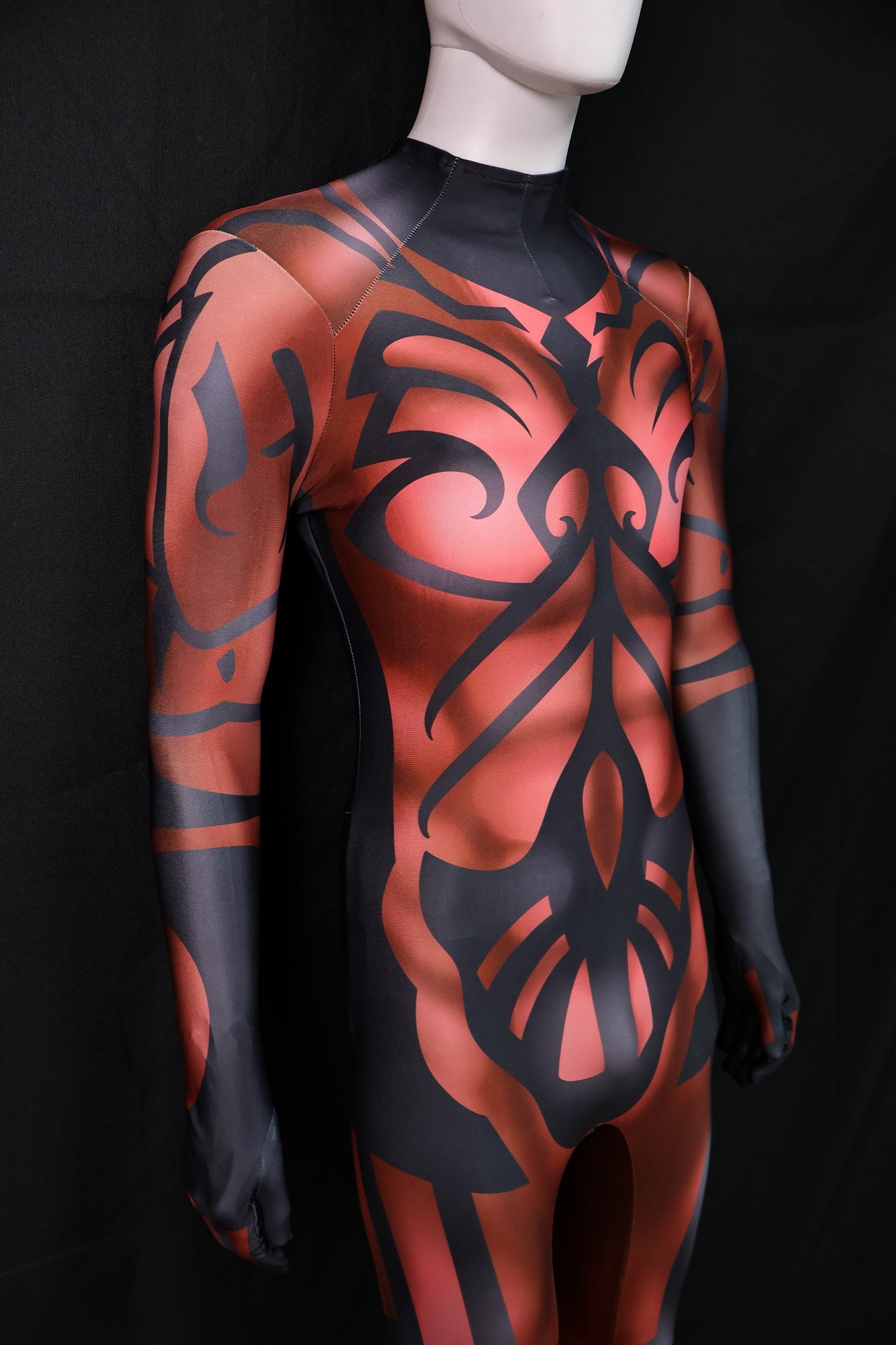 Commission Custom Cosplay Bodysuit for Darth maul Men - Personalized Outfit