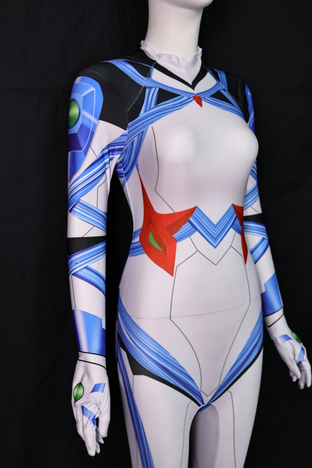 Female metroid dread jumpsuit personalized custom size