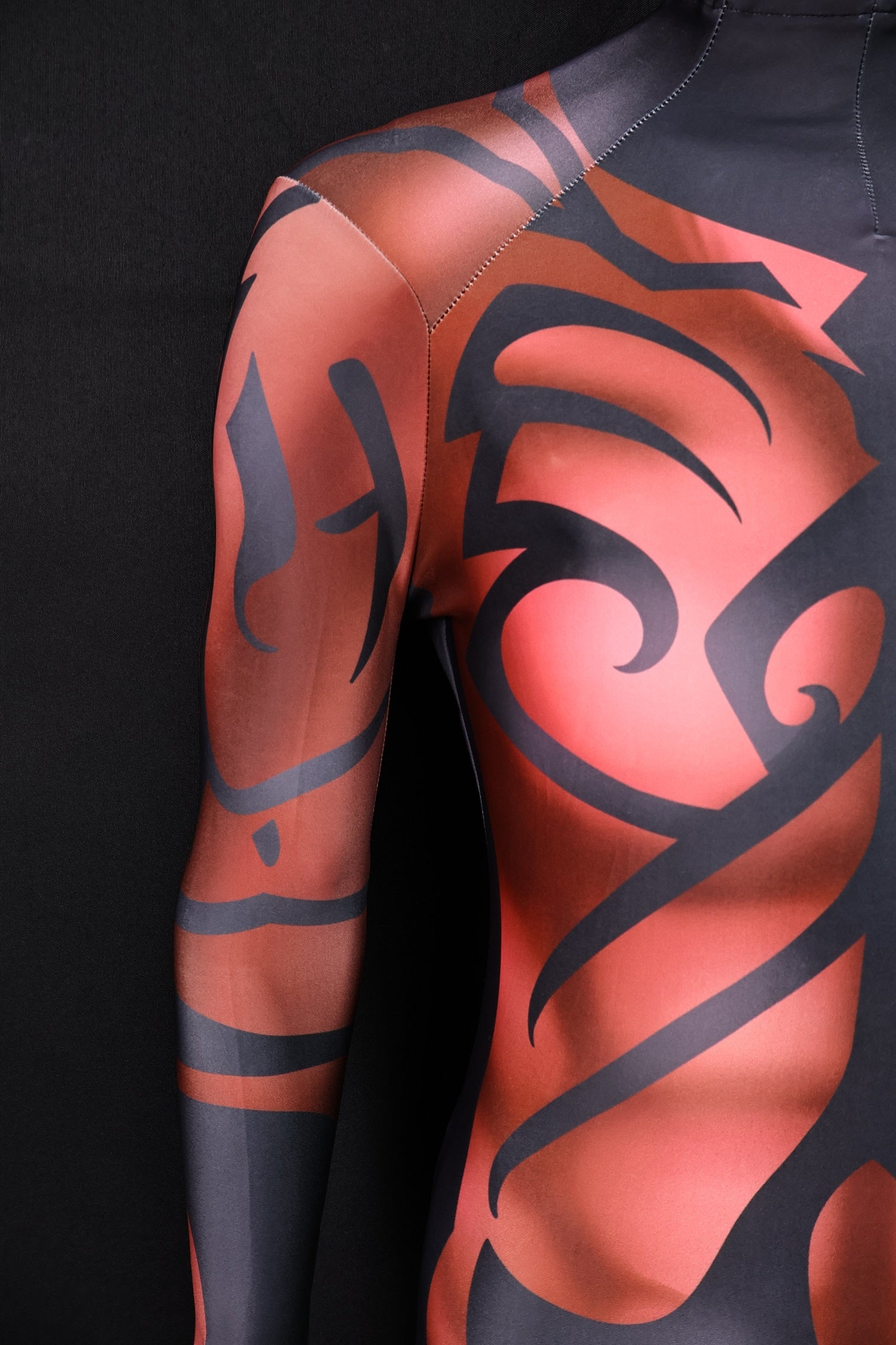 Commission Custom Cosplay Bodysuit for Darth maul Men - Personalized Outfit