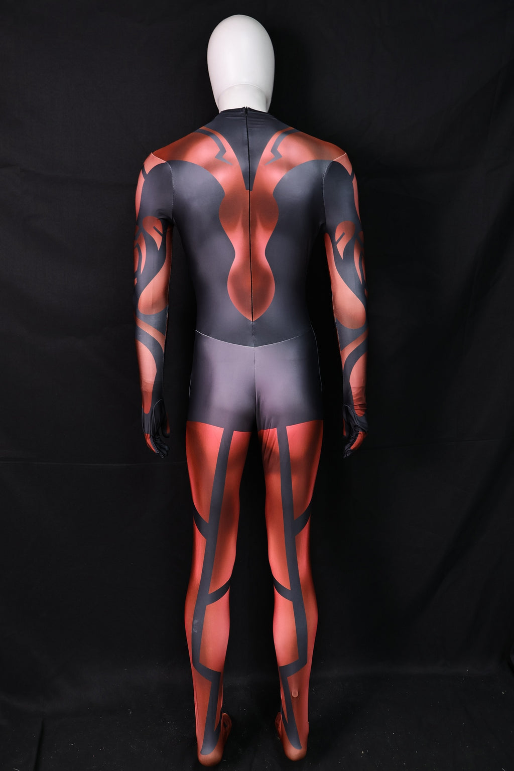 Commission Custom Cosplay Bodysuit for Darth maul Men - Personalized Outfit