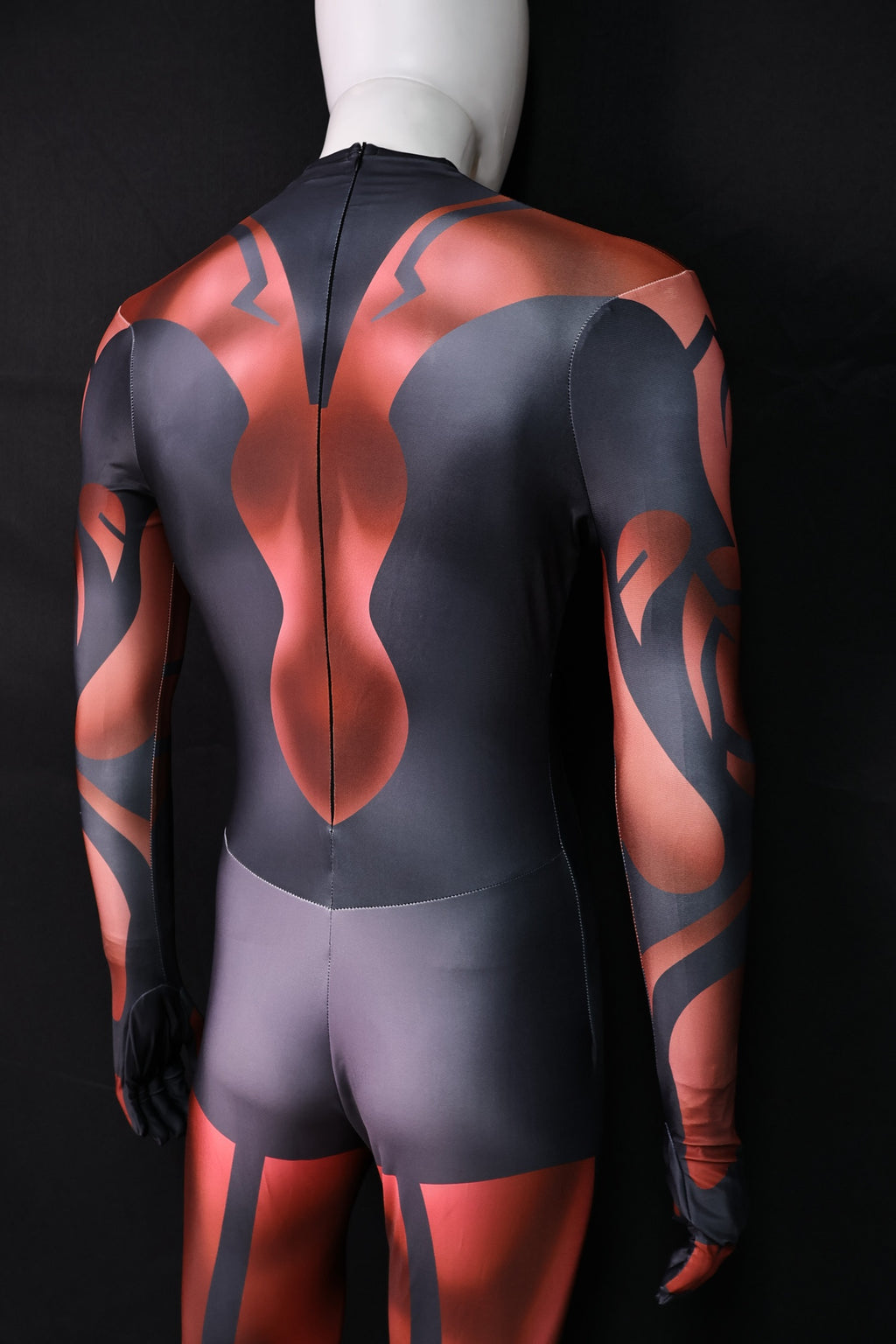 Commission Custom Cosplay Bodysuit for Darth maul Men - Personalized Outfit