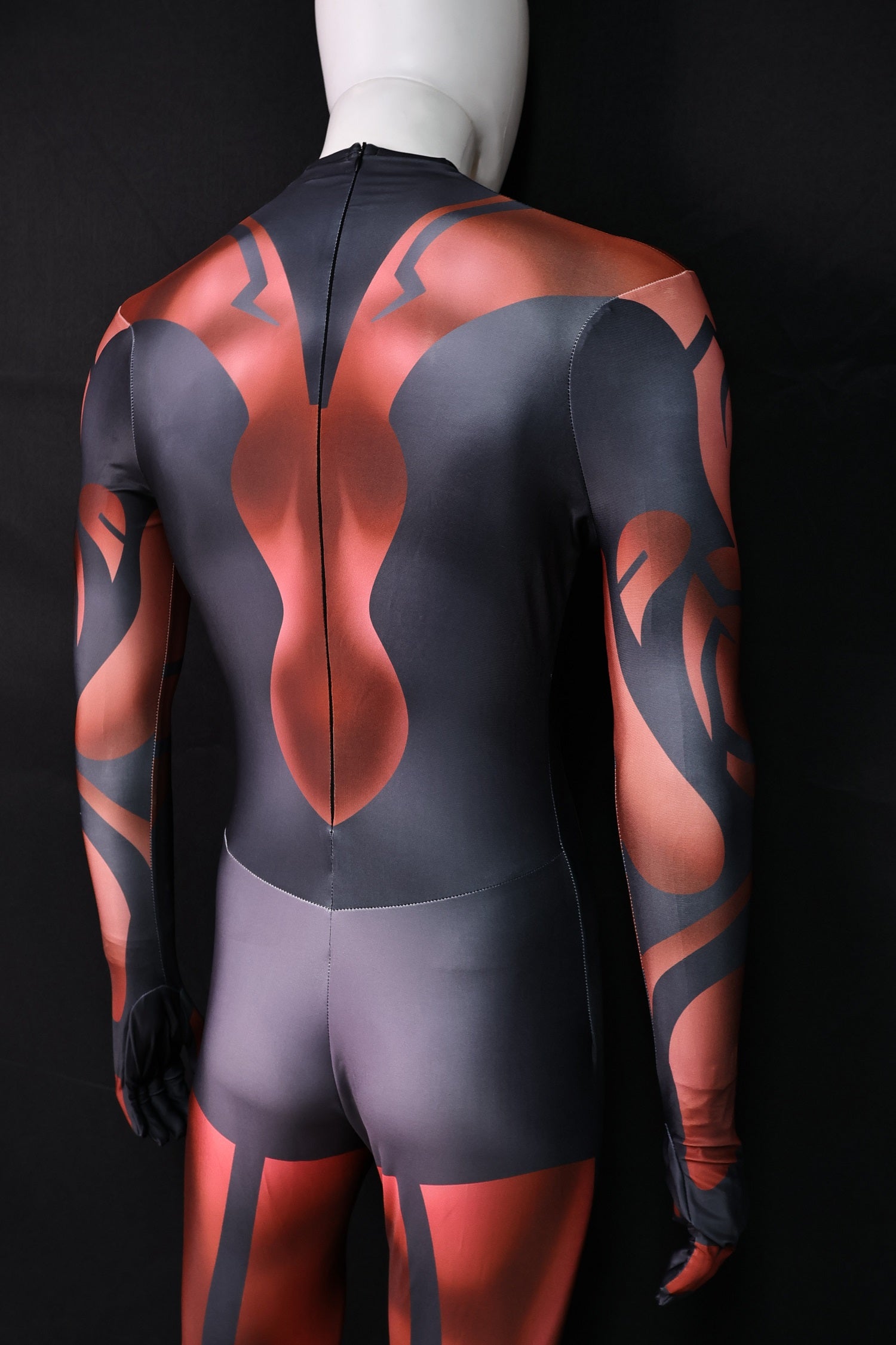 Commission Custom Cosplay Bodysuit for Darth maul Men - Personalized Outfit